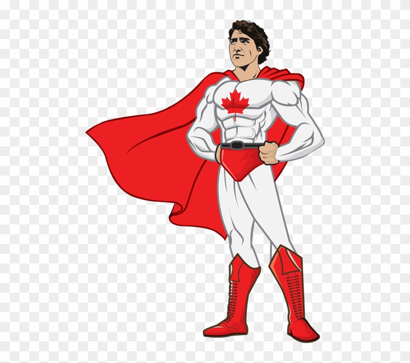 Justin Trudeau Super Man #1099271
