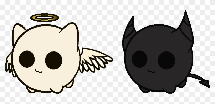 Mew Mew Angel And Devil Pack By Nethernightfall - Cartoon #1099292