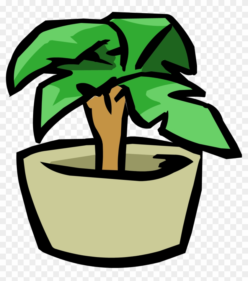 Small House Plant - Club Penguin #1099300
