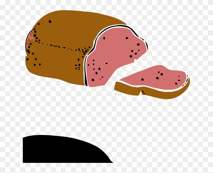Meatloaf Clipart - Meat Loaf Clipart #1099308