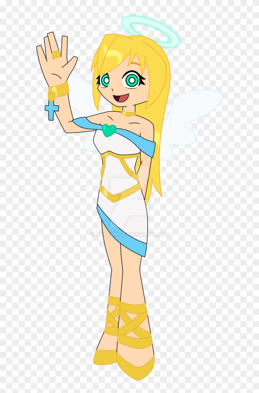 An Angel Who Befriended A Demon - Cartoon #1099334