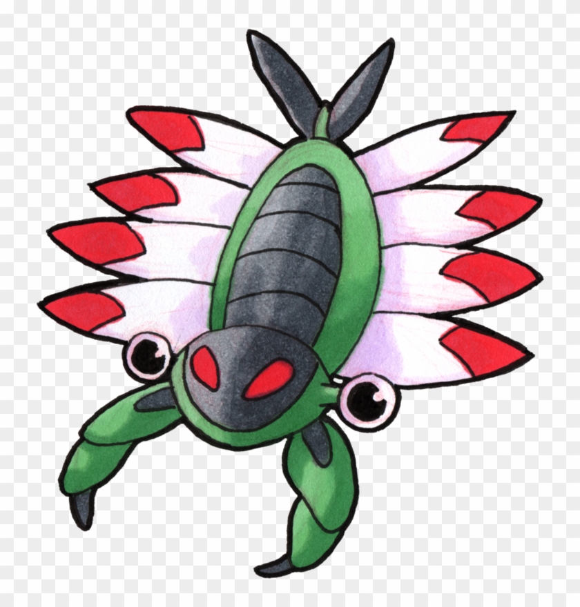 #347 Anorith By Little-ampharos - Art #1099340