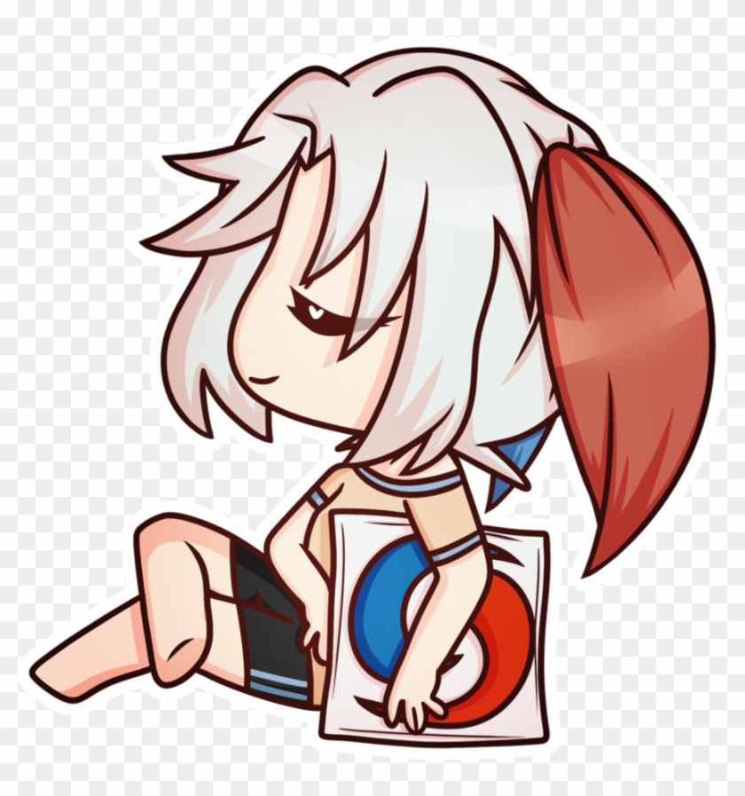 Sleepy Tide Pod Chan By Morgafur - Tide Pod Chan Png #1099357