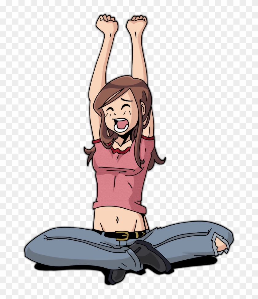 Sleepy Glee Chan By Glee Chan - Devinart Belly Button Stretch #1099384