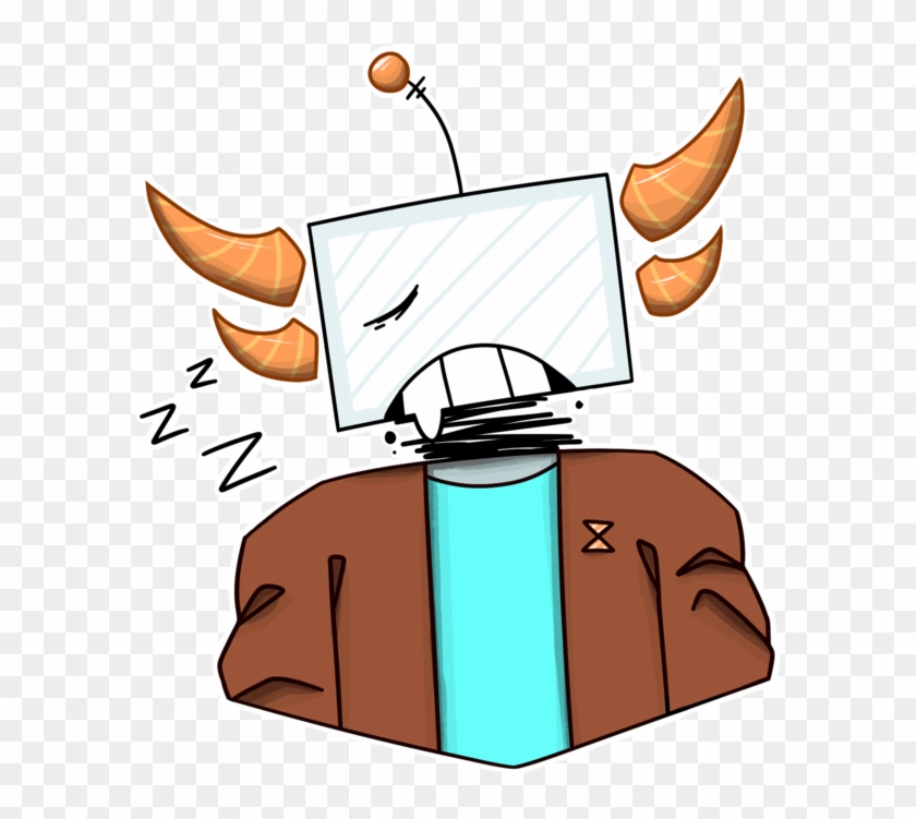 Sleepy Boy By Azeritus - Cartoon #1099391