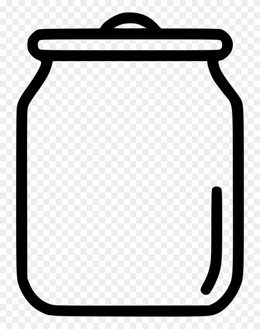 Can Jar Pickle Vessel Container Comments - Icon #1099406