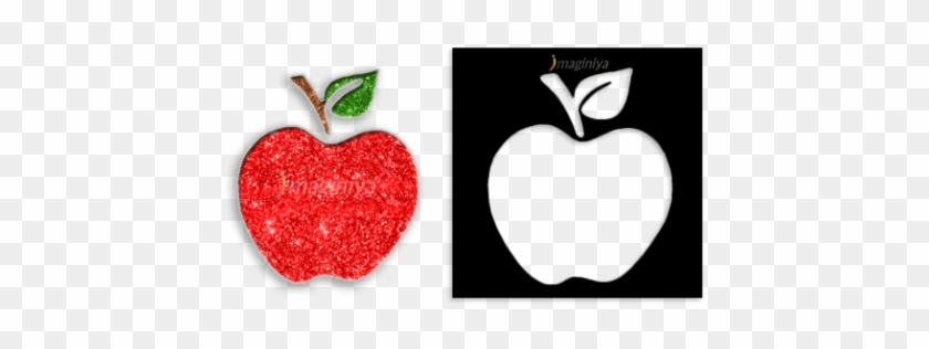 Stencil De Apple Stencil De Apple Clipart - Mcintosh #1099414