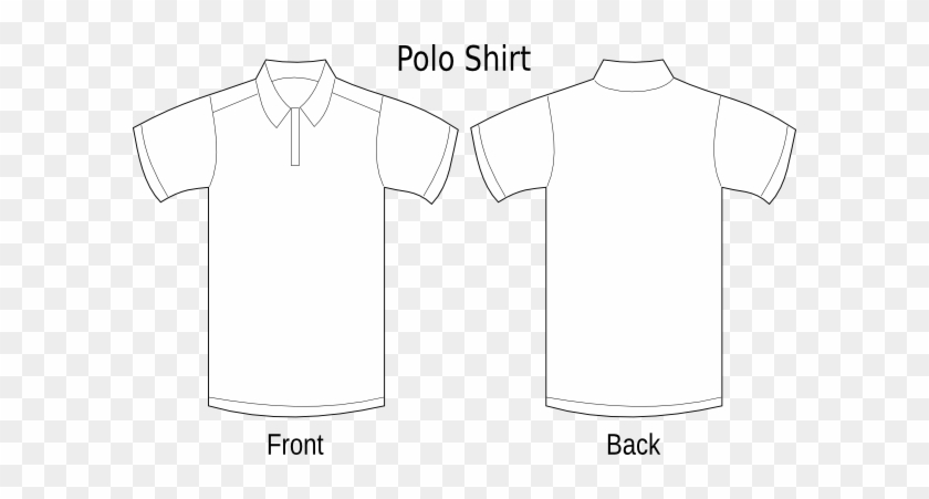 Polo Shirt Template Cdr Free Transparent Png Clipart Images Download