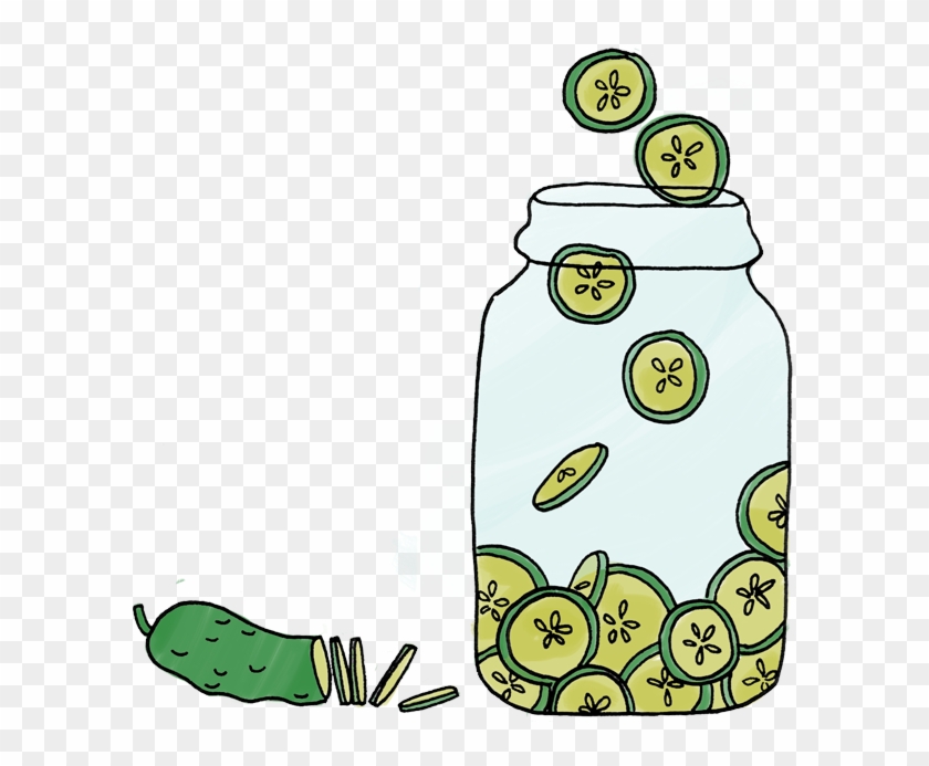 Pack The Veggies Into The Jar - Pack The Veggies Into The Jar #1099431