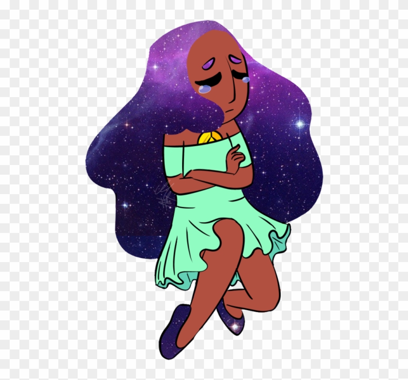 Here You Go Have A Teary-eyed Galaxy Connie - Cartoon #1099454
