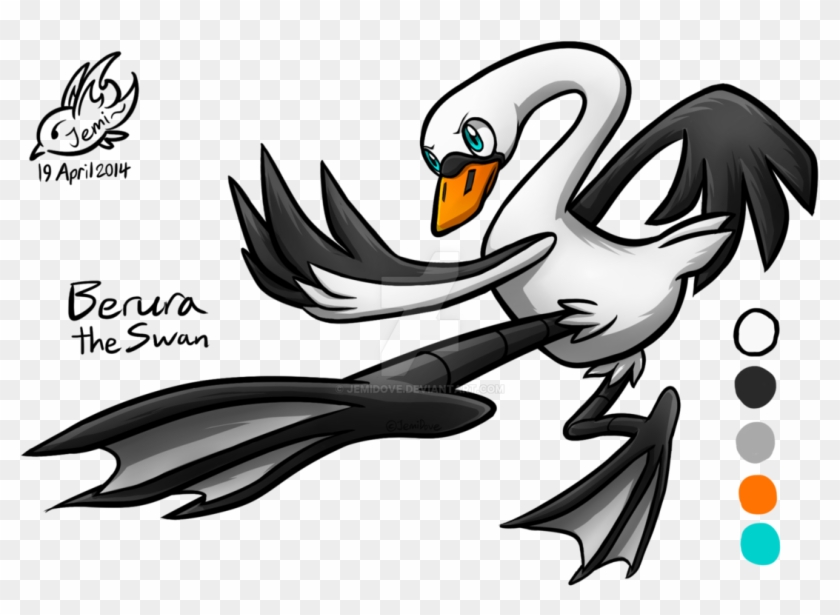 Berura Reference By Jemidove - Cartoon #1099453