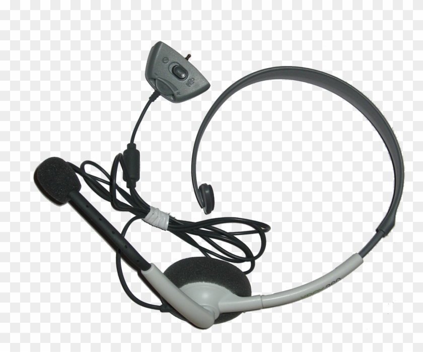 Wired - Xbox 360 Wired Headset #1099481