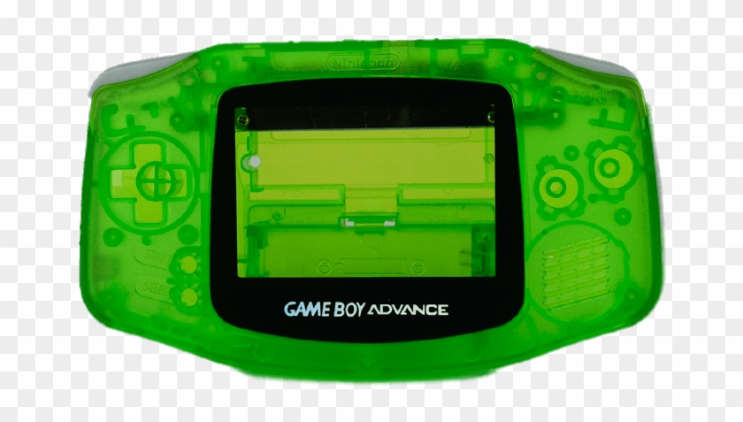 Game Boy Fluorescent Green - Frontlight #1099488