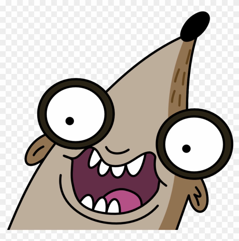 Shark Rigby Saw What You Did There By Kol98 - Regular Show Rigby Face #1099526