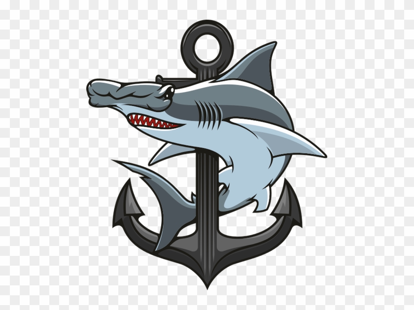 Hammerhead Clipart Hammerhead Shark - Cartoon Hammerhead Shark Icon #1099534