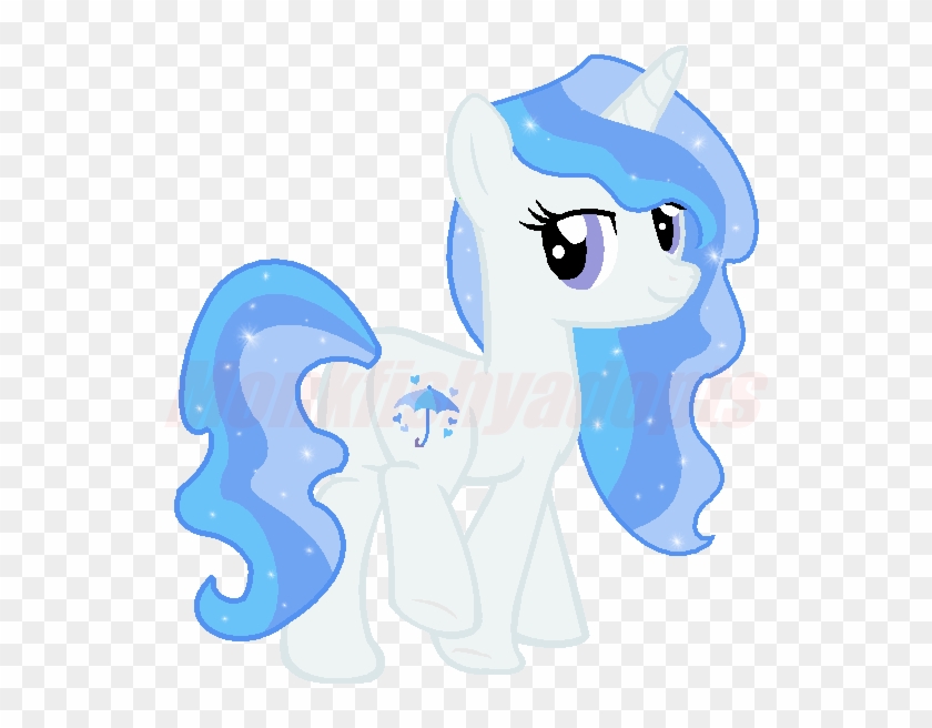 My Little Pony Unicorn Horse Water - Cartoon #1099564