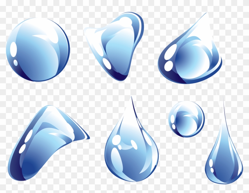 Water Drop 3d Png #1099570