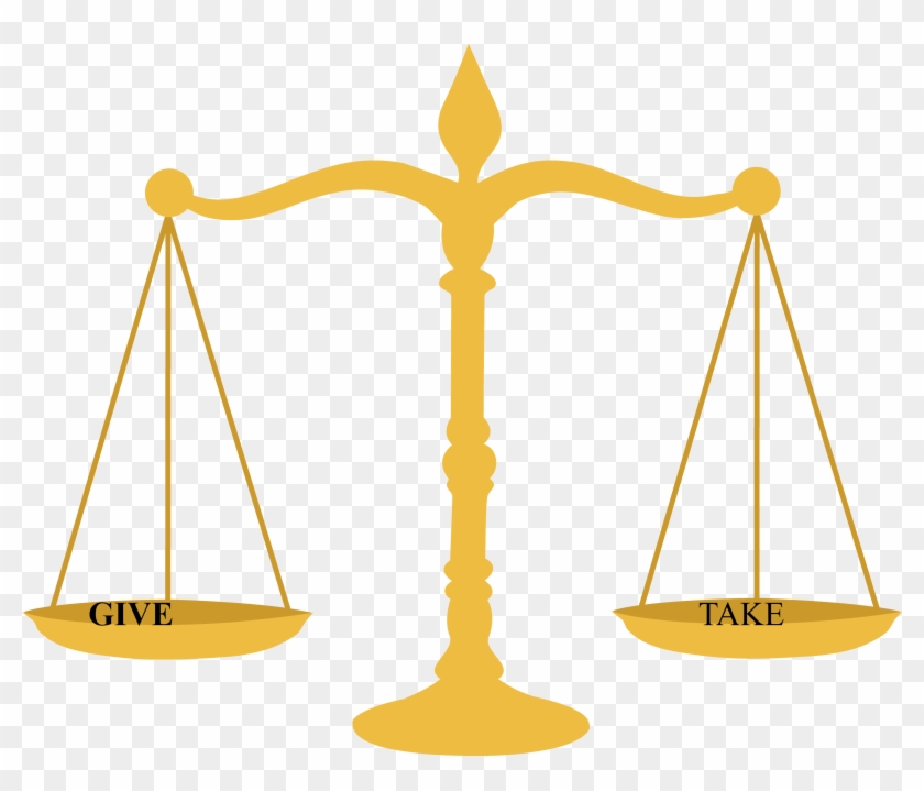 Scales Of Justice Clipart #1099572