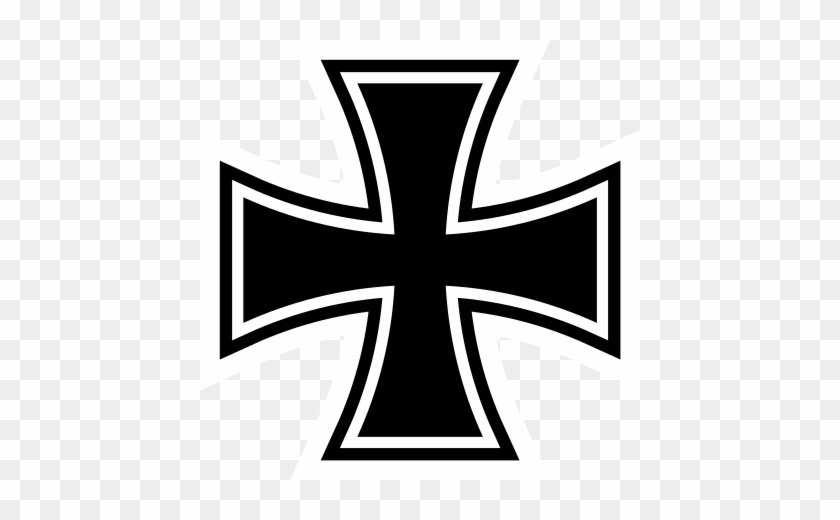 Standard Form Of The Iron Cross - German Cross #1099612