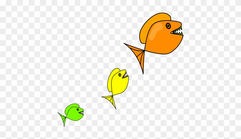 Peixes Coloridos - Small Clip Art Fish #1099625