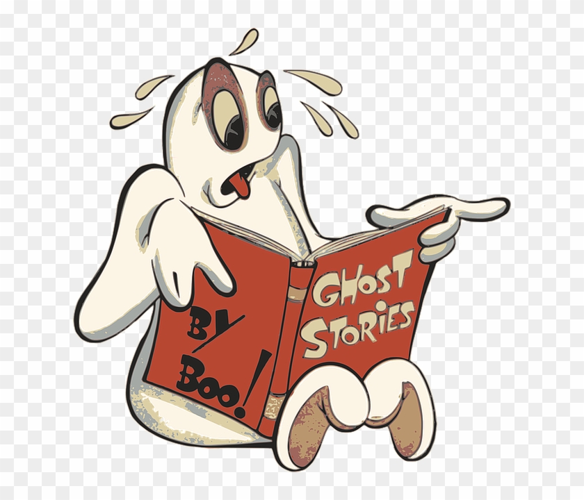 Halloween Reading Clip Art #1099663