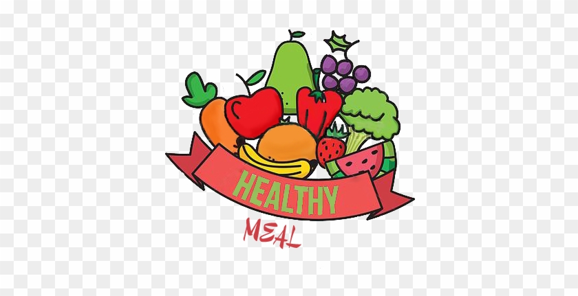 Healthy Meal - Clip Art #1099679