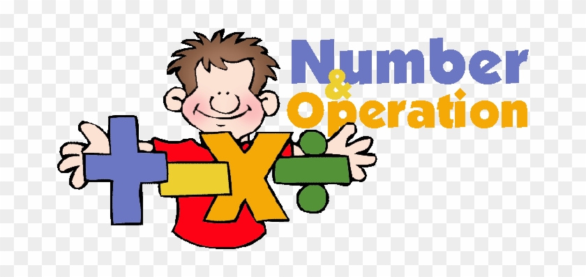 Numbers Math Cliparts - Operations With Rational Numbers #1099699