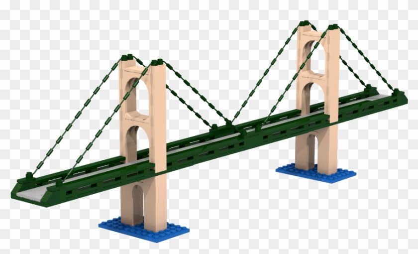 Lego Ideas Product Ideas Lego Bridge Project - Lego Mackinac Bridge #1099708