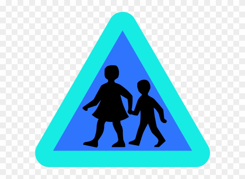 Children Crossing Sign #1099709