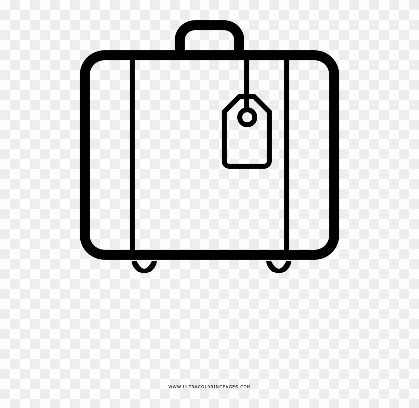 Luggage Coloring Page - Coloring Book #1099727