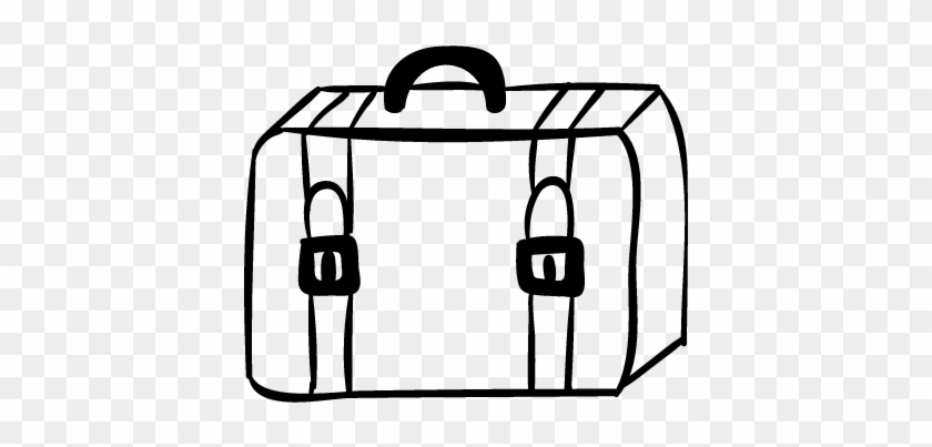 Suitcase Vector - Baggage Drawing #1099731
