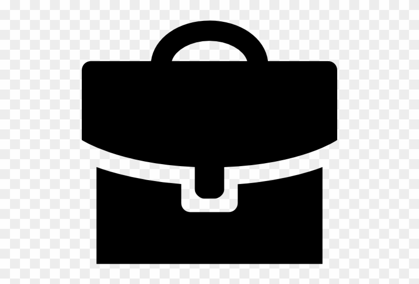 Portfolio Black Design Free Icon - Portafolio Blanco Y Negro #1099735