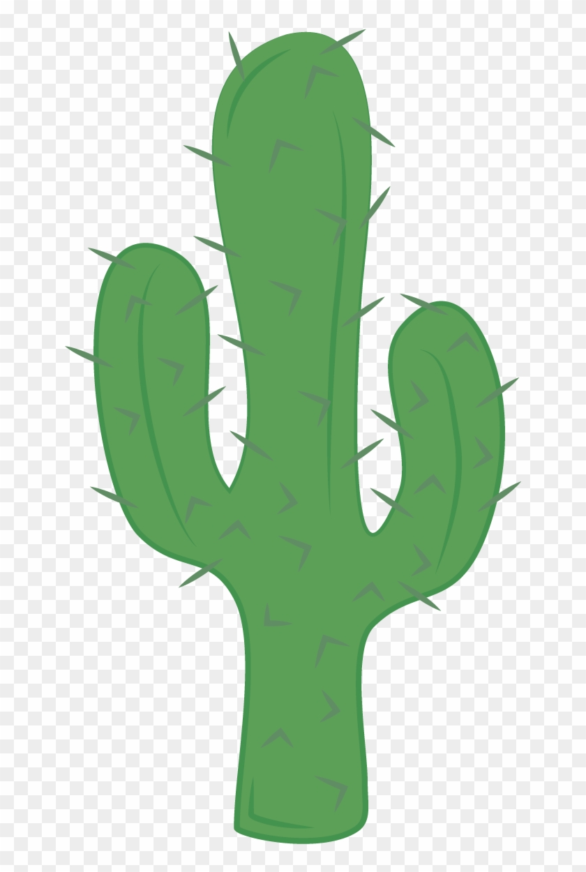 Cactus Clipart Outline - Cactus Png Cartoon #1099752