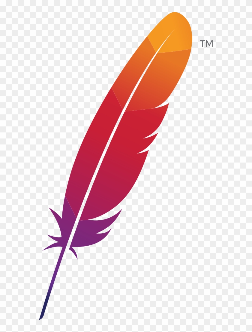 Apache Feather Logo - Apache Logo Png #1099758