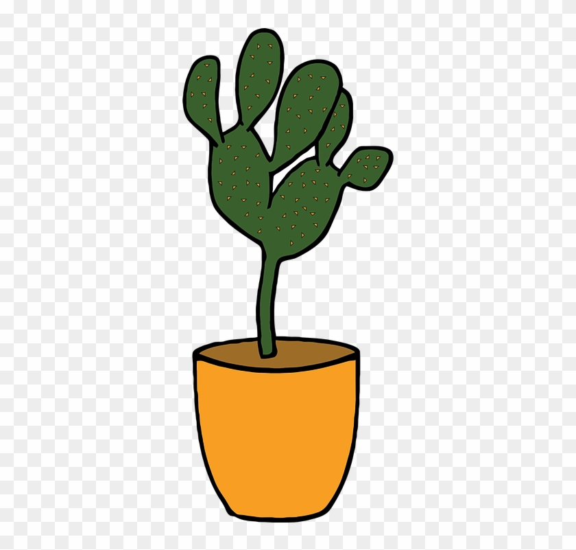 Animated Cactus Cliparts 11, Buy Clip Art - Cactus #1099779