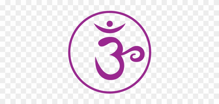 Lilacs, Yoga And The Crown Chakra - Chakra Symbol #1099827