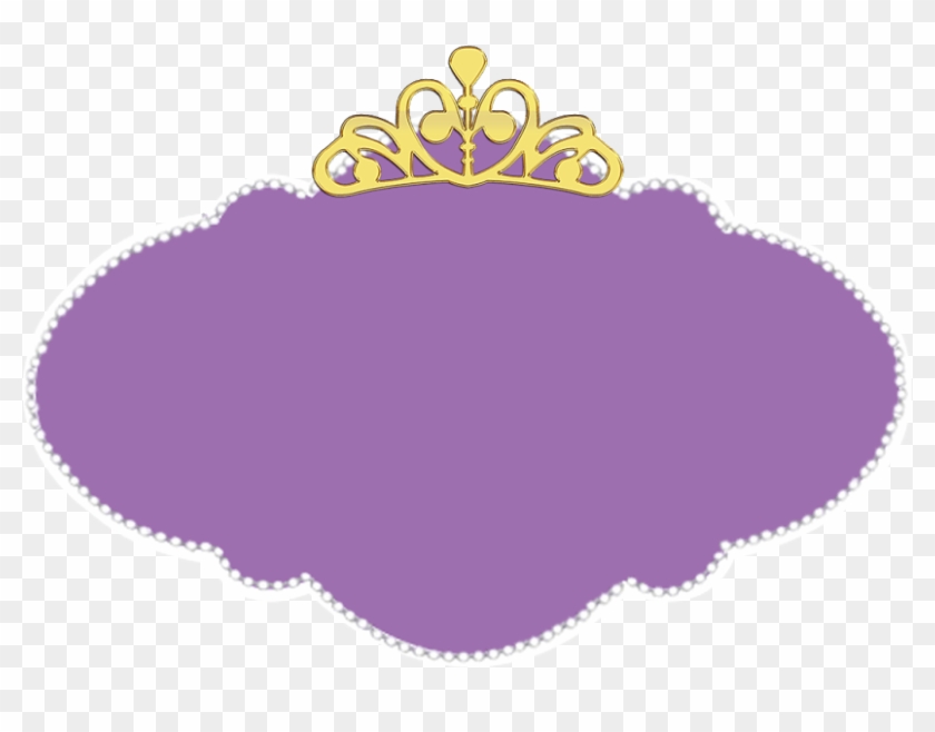 God The Father Crown Clipart - Sofia The First Logo Png #1099828