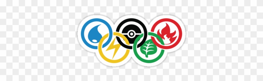Pin Vote Logos Clip Art - Pokemon Logo Olympics #1099841
