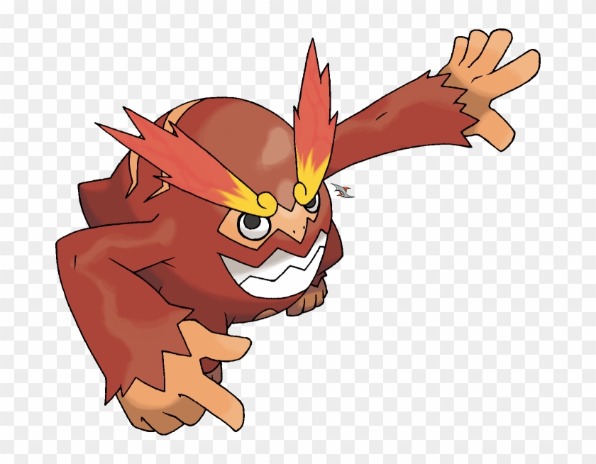 2 By Xous54 - Red Fire Type Pokemon #1099847