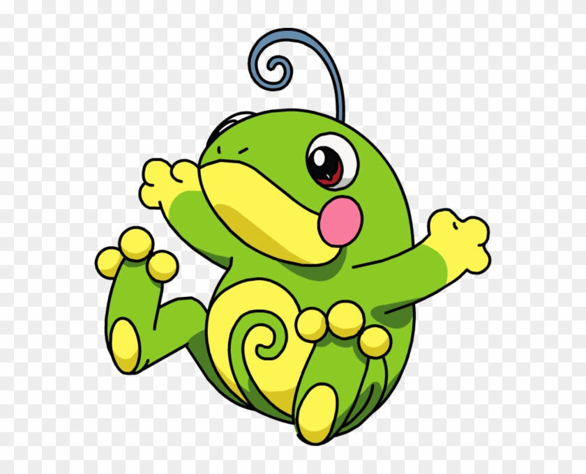 #politoad #pokemon #anime #pocketmonsters - Pokemon Politoed #1099872