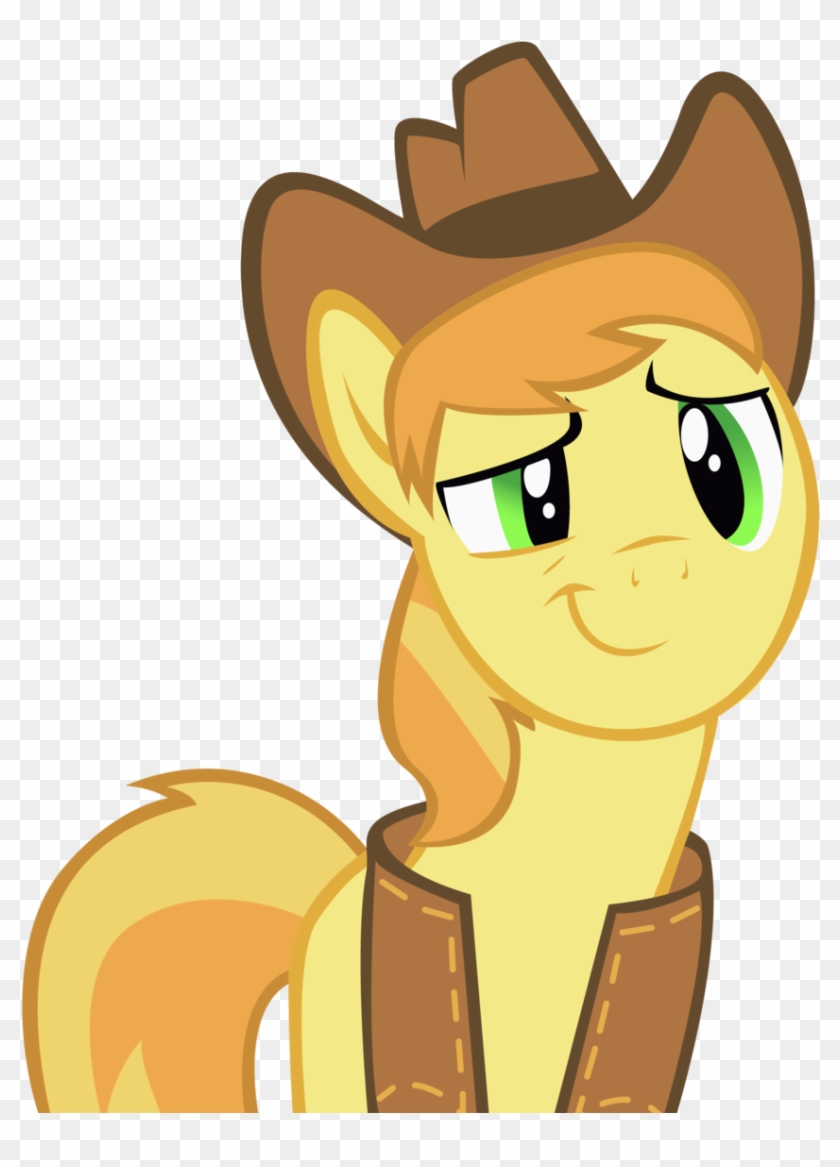 Braeburn By Heart Of Stitches - Mlp Braeburn Fanart #1099881