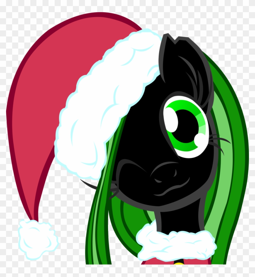 Carrion Carbon Santa Hat By Hunterz263 Carrion Carbon - Pony Friendship Is Magic Christmas #1099894