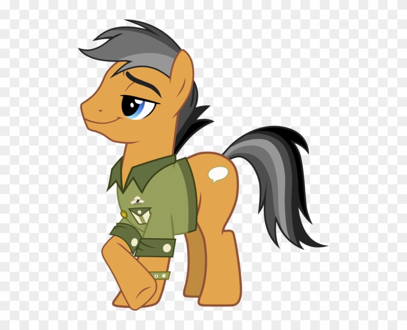 Outlaw4rc, Clothes, Crossed Hooves, Hat, Quibble Pants - Mlp Vectors #1099895