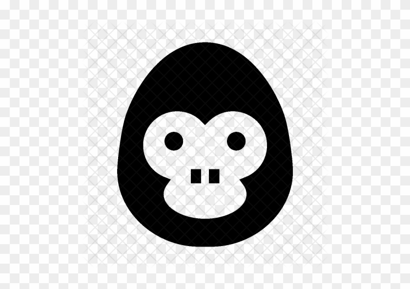 Gorilla Icon - Gorilla #1099916