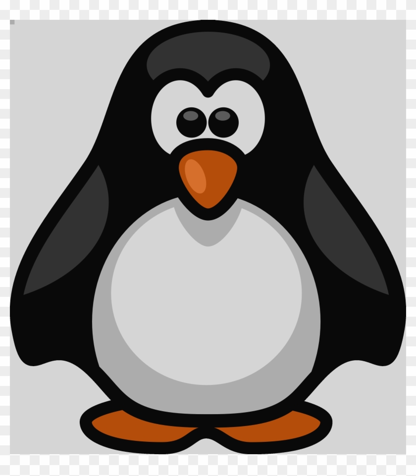 Cute Penguin Clip Art #1099919