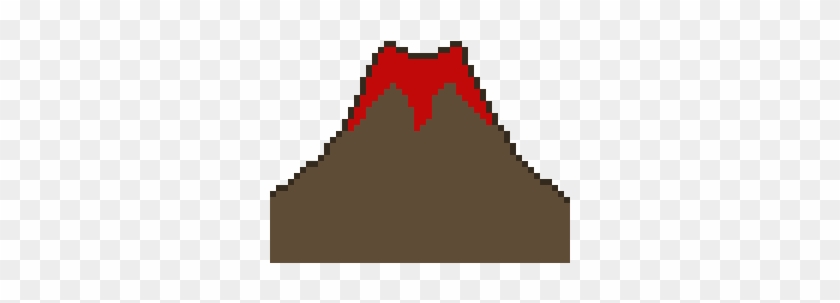 Animated Volcano Clipart - Transparent Volcano Gif #1099930