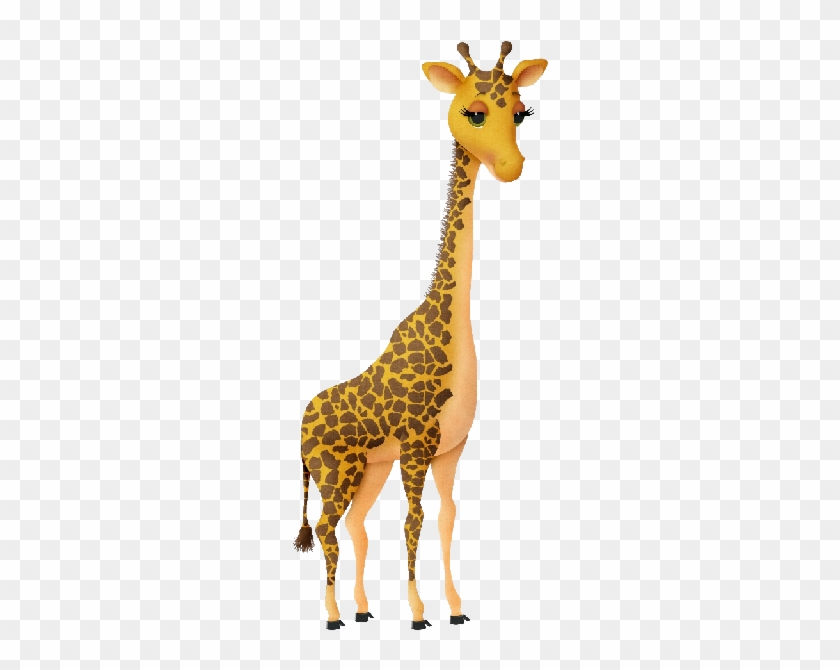 Cartoon Giraffe Giraffe Images Png - Cartoon Picture Of A Giraffe #1099943
