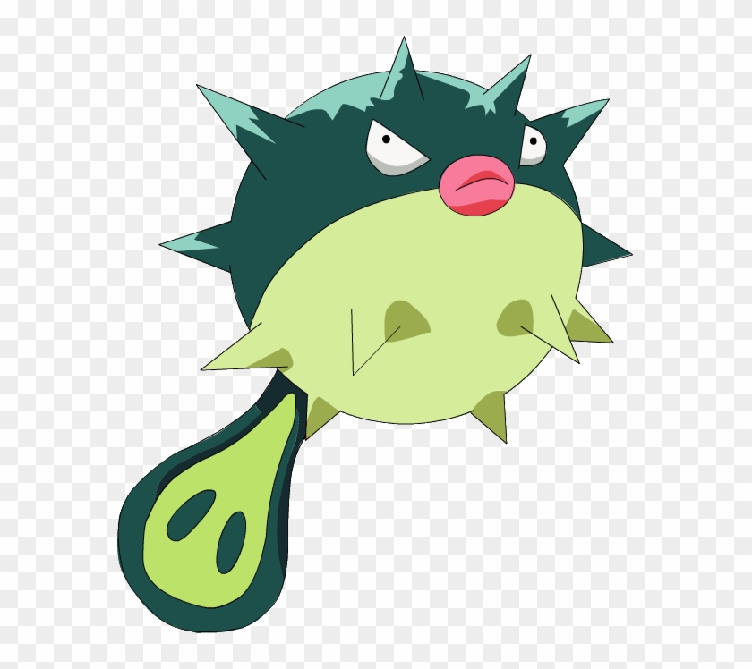 211qwilfish Os Anime - Most Unpopular Pokemon #1099947