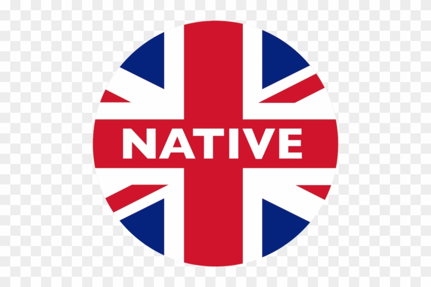 Uk Native - Uk Round Flag #1099972