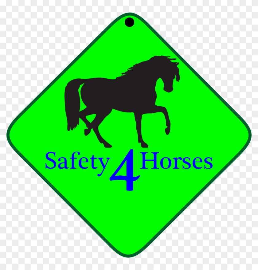 Safety4horses Equestrian Equipment - Horse Silhouette Clip Art #1100024